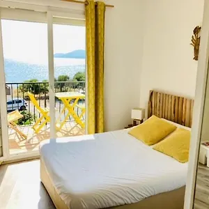 Almanarre Plage - Eco-responsable Face A La Mer Hotel