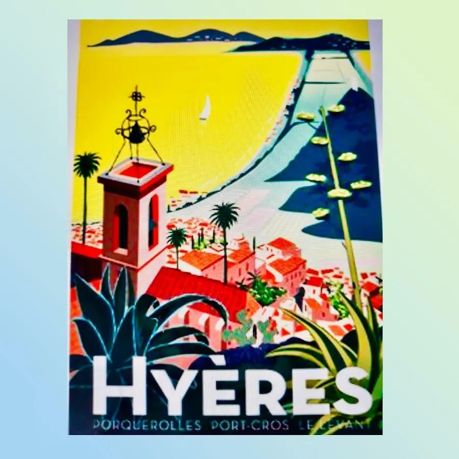 Studio Port D'Hyeres Vue Mer Et Iles De Porquerolles Et Port-Cros