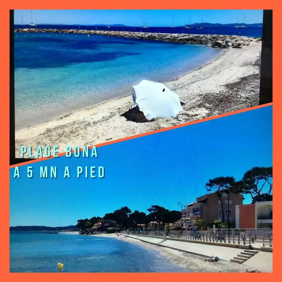 Studio Port D'Hyeres Vue Mer Et Iles De Porquerolles Et Port-Cros Франция