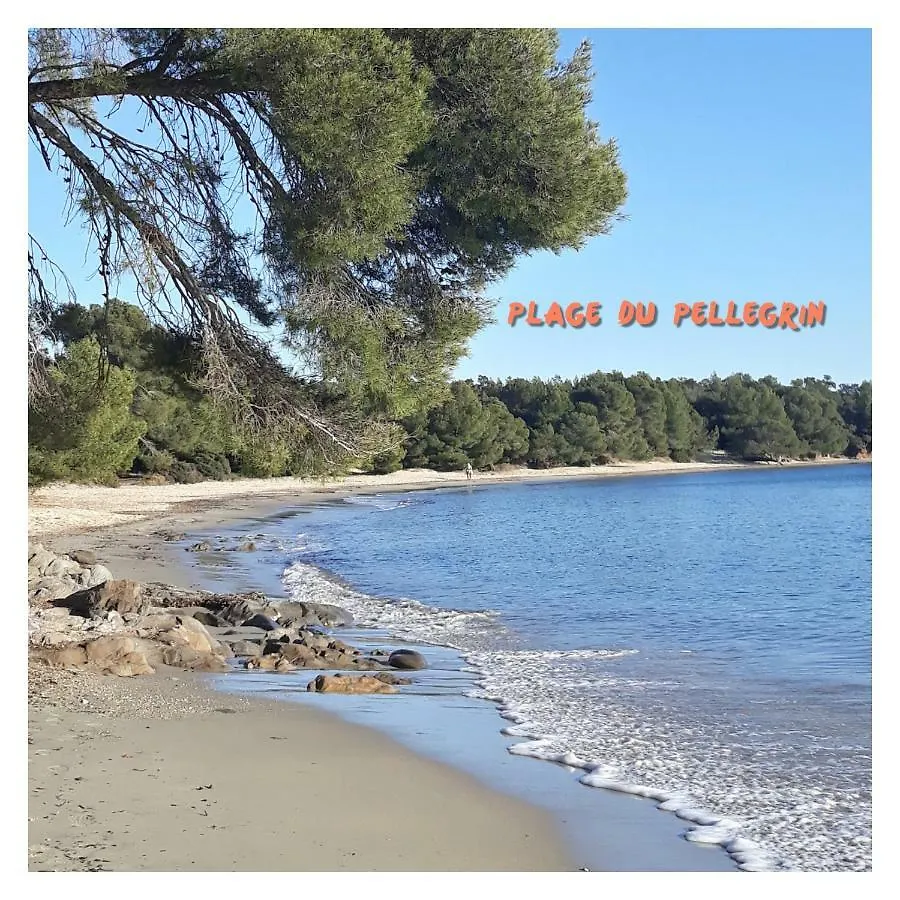 Studio Port D'Hyeres Vue Mer Et Iles De Porquerolles Et Port-Cros Апартаменты Йер